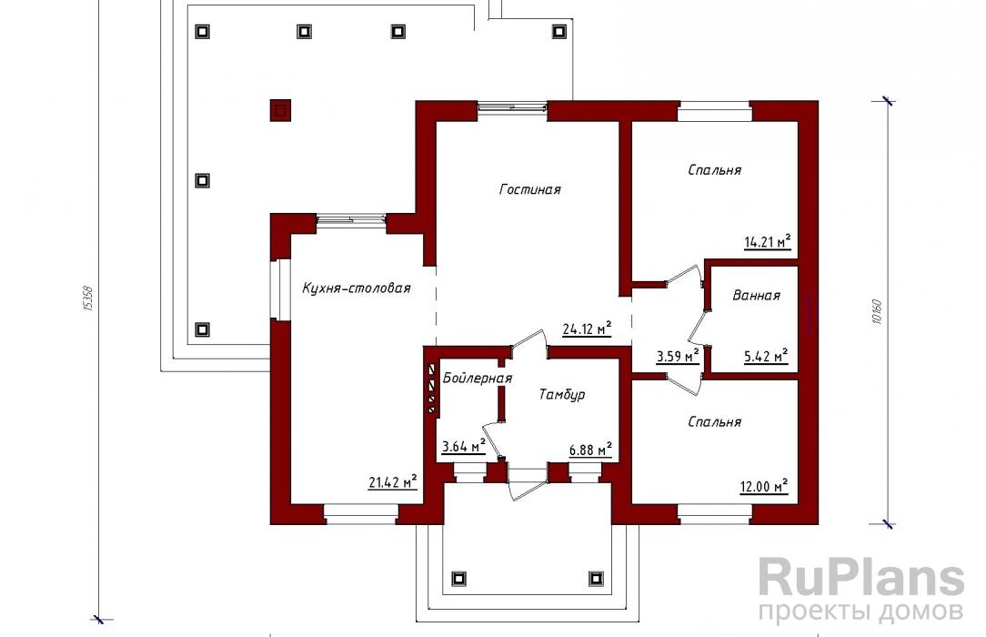 Планировки проекта