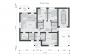 Одноэтажный дом с тремя спальнями и гаражом Rg6328z (Зеркальная версия) План2